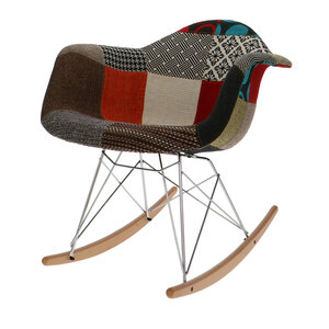 POPfurniture POP Gungstol RAR Patchwork