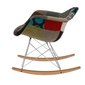 POPfurniture POP Schaukelstuhl RAR Patchwork