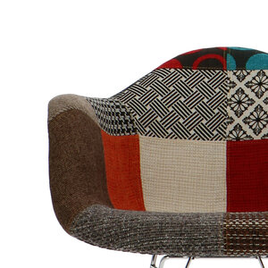 POPfurniture POP Gyngestol RAR Patchwork