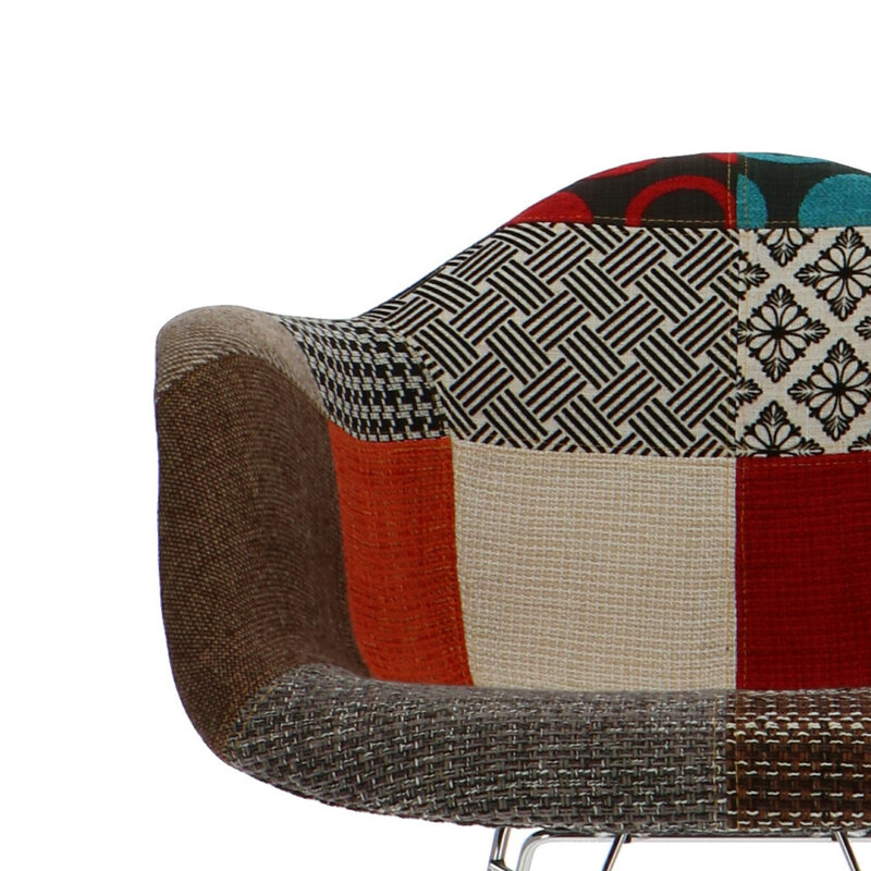 POPfurniture POP Gyngestol RAR Patchwork