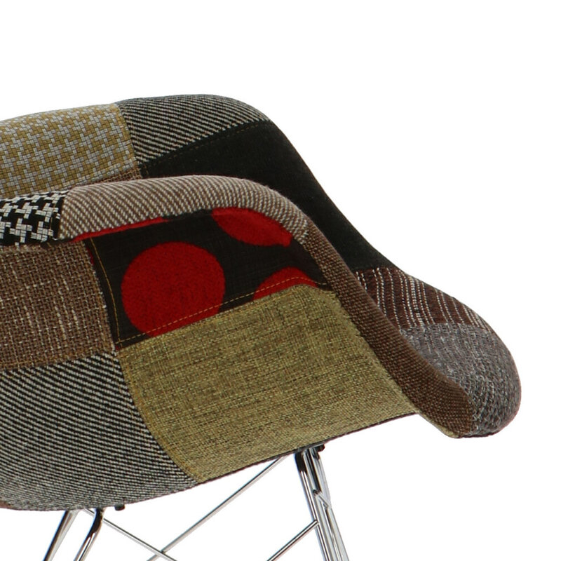 POPfurniture POP Gungstol RAR Patchwork