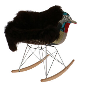 POPfurniture POP Schaukelstuhl RAR Patchwork