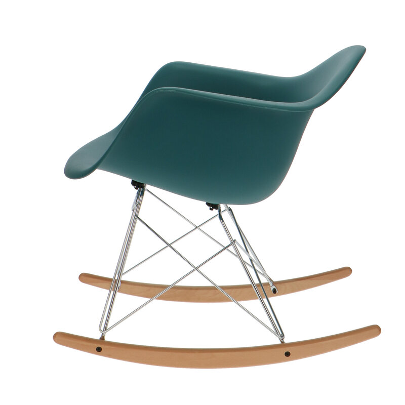 POPfurniture POP Gyngestol RAR Benzinblå