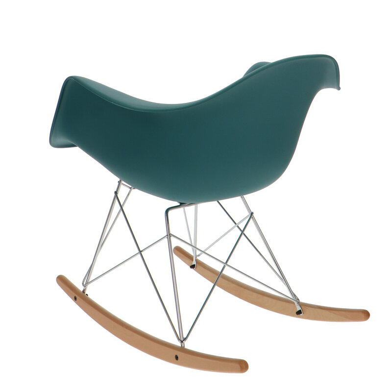 POPfurniture POP Gungstol RAR Bensinblå