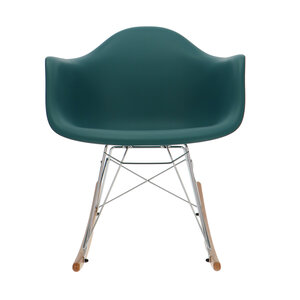 POPfurniture POP Schaukelstuhl RAR Petrolblau
