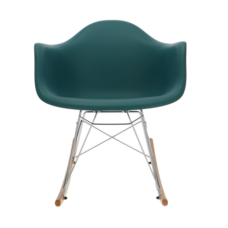 POPfurniture POP Rocking Chair RAR Petrol Blue
