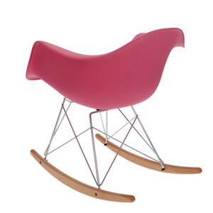 POPfurniture POP Schaukelstuhl RAR Rosa