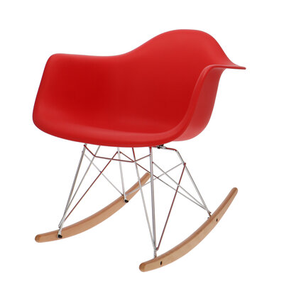 POP Rocking Chair RAR Red