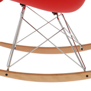 POP Rocking Chair RAR Red POPfurniture POP Rocking Chair RAR Red