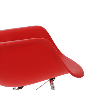 POPfurniture POP Schaukelstuhl RAR Rot