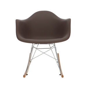 POPfurniture POP Rocking Chair RAR Taupe