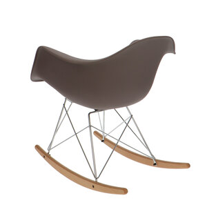 POPfurniture POP Schaukelstuhl RAR Taupe