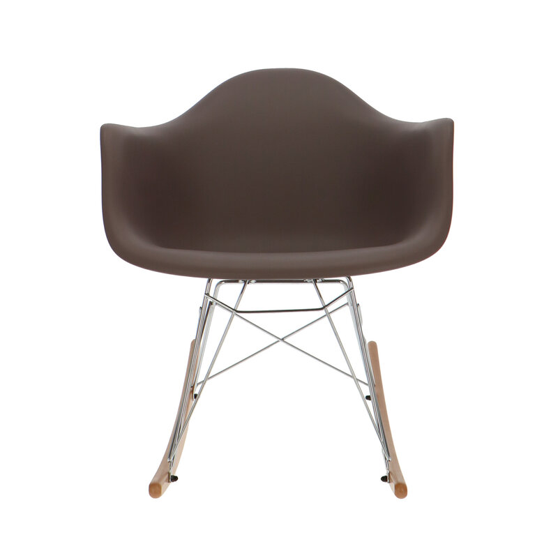 POPfurniture POP Rocking Chair RAR Taupe