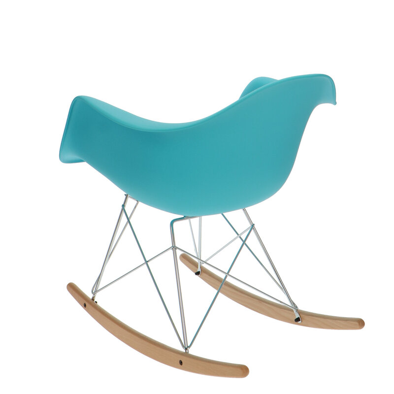 POPfurniture POP Schaukelstuhl RAR Türkis