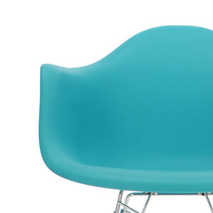 POPfurniture POP Rocking Chair RAR Turquoise