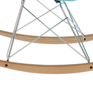 POPfurniture Chaise à bascule POP RAR Turquoise