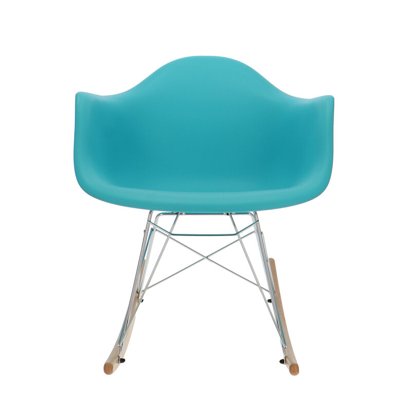 POPfurniture POP Rocking Chair RAR Turquoise