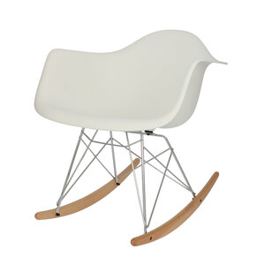 POP Gyngestol RAR Hvid POPfurniture POP Gyngestol RAR Hvid