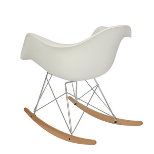 POP Gyngestol RAR Hvid POPfurniture POP Gyngestol RAR Hvid