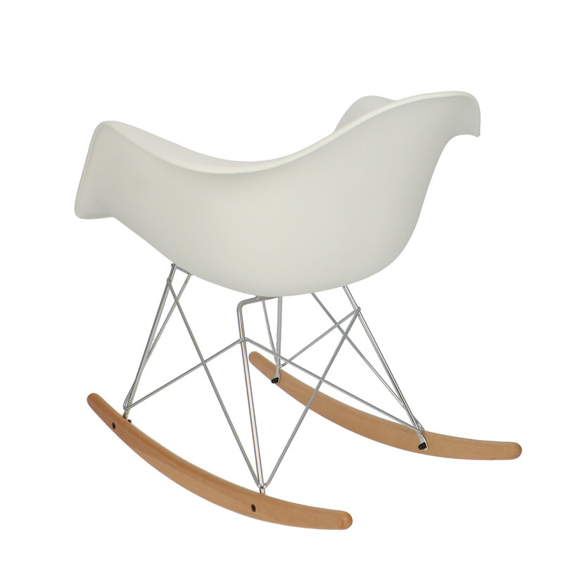 POP Gyngestol RAR Hvid POPfurniture POP Gyngestol RAR Hvid