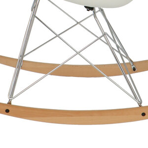 POP Schaukelstuhl RAR Weiß POPfurniture POP Schaukelstuhl RAR Weiß