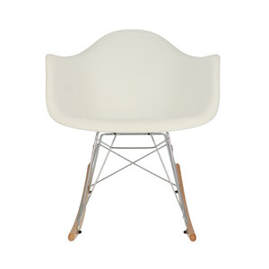 POP Schaukelstuhl RAR Weiß POPfurniture POP Schaukelstuhl RAR Weiß