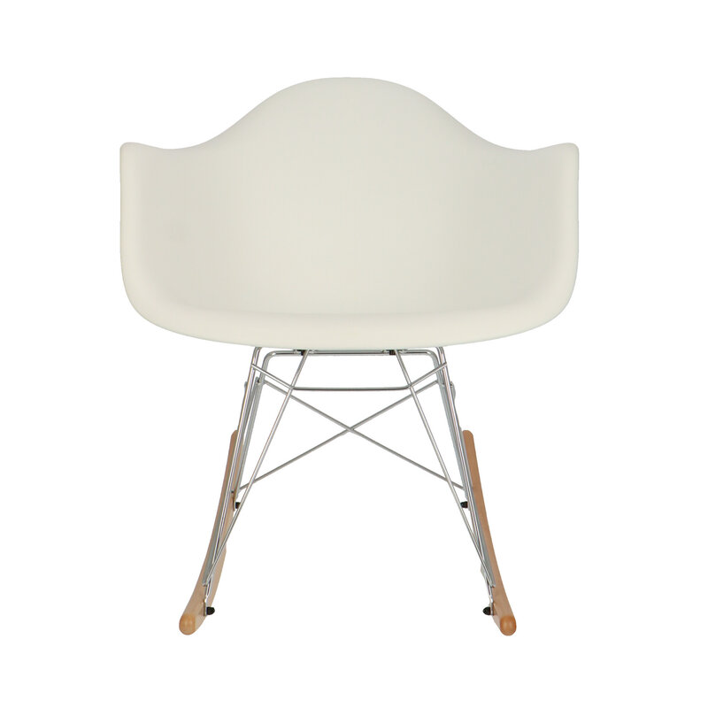 Chaise à bascule POP RAR Blanc POPfurniture Chaise à bascule POP RAR Blanc