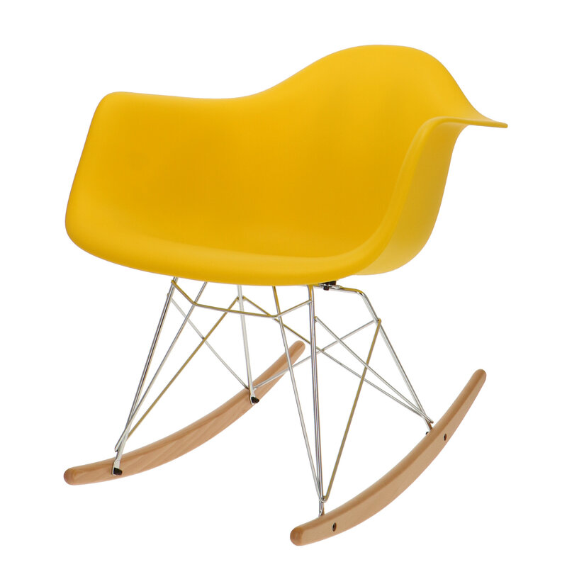 POPfurniture POP Gyngestol RAR Gul