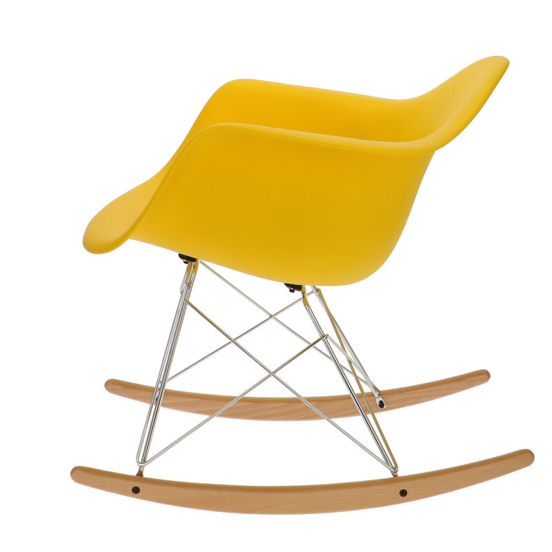 POPfurniture POP Schaukelstuhl RAR Gelb