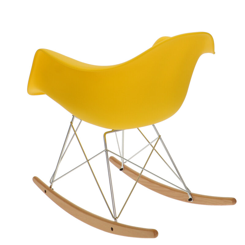 POPfurniture POP Gyngestol RAR Gul