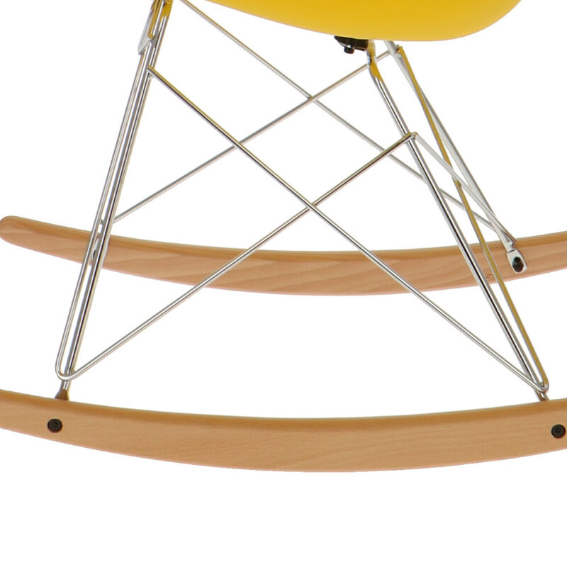 POPfurniture POP Rocking Chair RAR Yellow