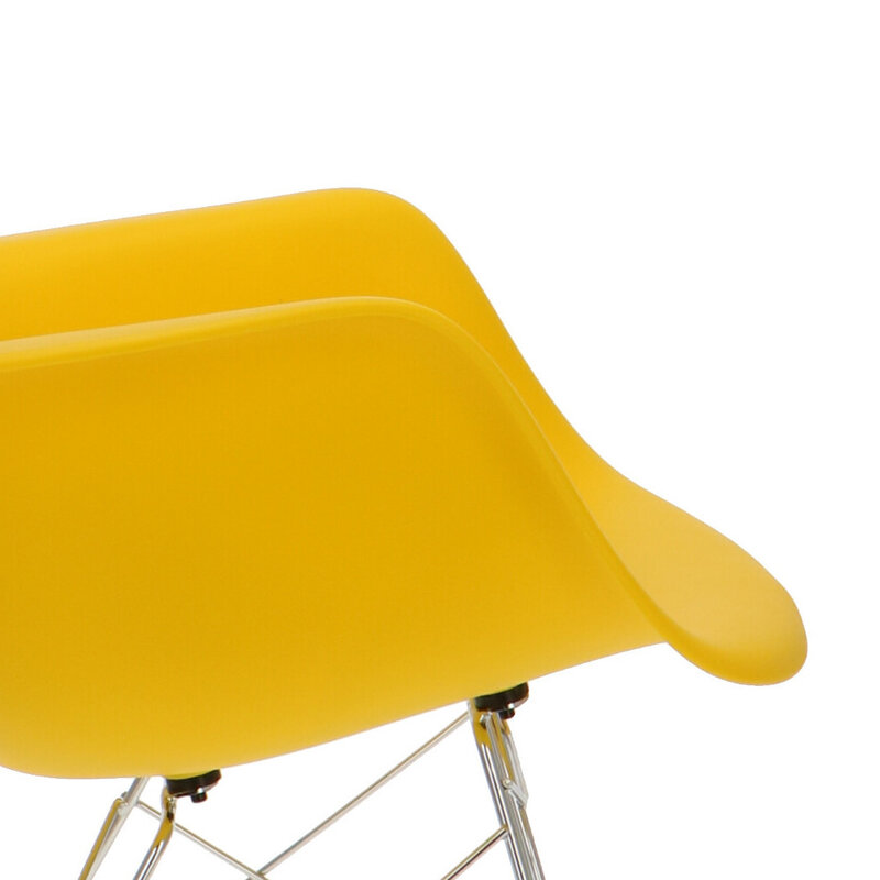 POPfurniture Chaise à bascule POP RAR Jaune