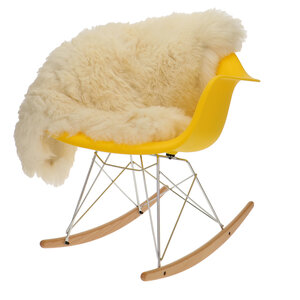 POPfurniture POP Rocking Chair RAR Yellow