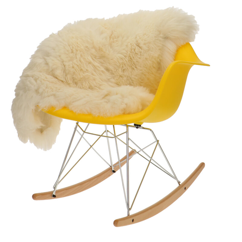 POPfurniture Chaise à bascule POP RAR Jaune