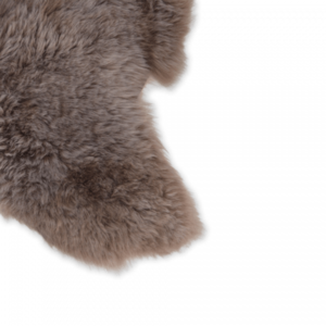 Barcelona chair Pelage Moutons Taupe