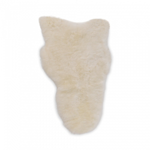 Barcelona chair Sheepskin White