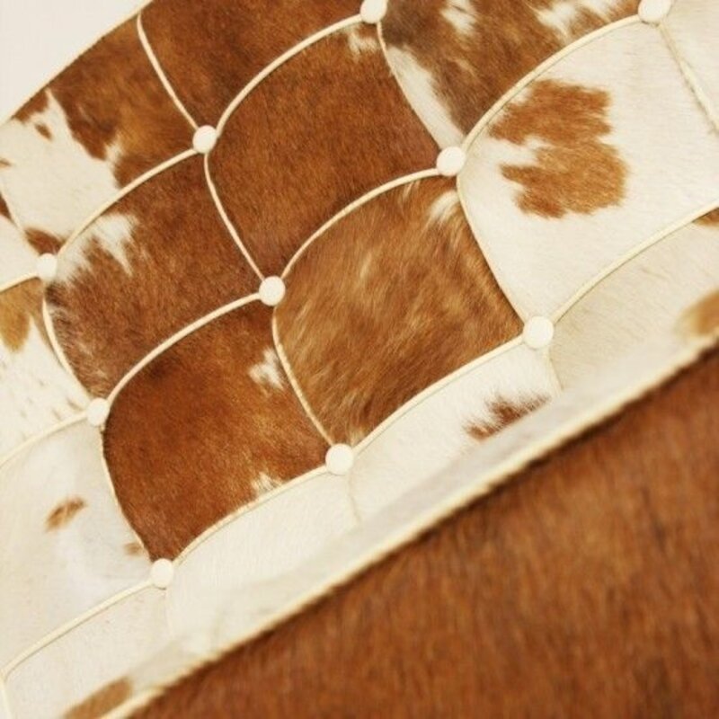 Barcelona chair Barcelona Chair Cowhide Brown/Crème
