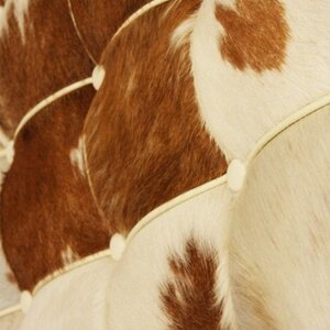 Barcelona chair Barcelona Chair Cowhide Brown/Crème