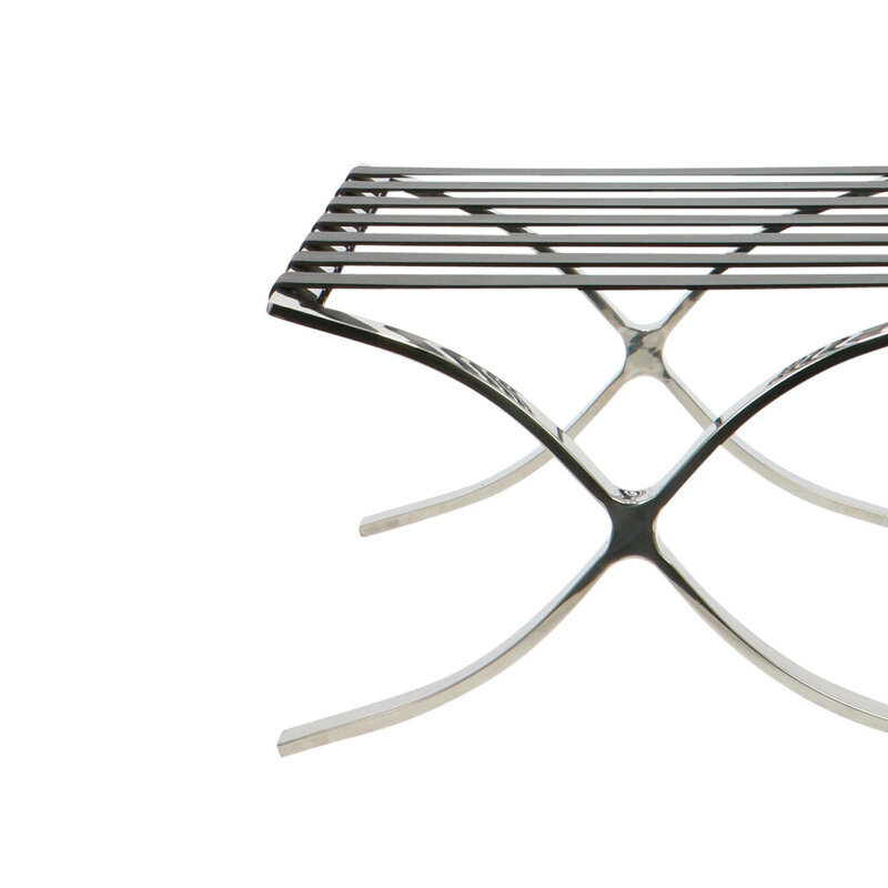 Barcelona chair Barcelona Chair Ottoman Schwarz