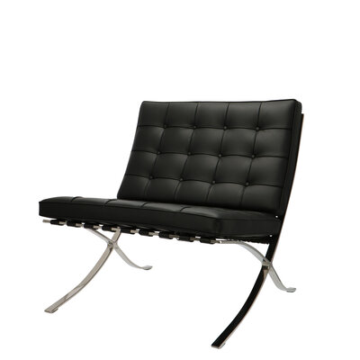 Barcelona Chair Premium Svart