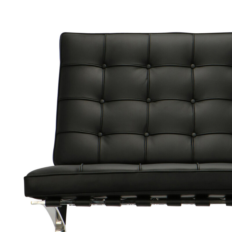 Barcelona chair Barcelona Chair Premium Black