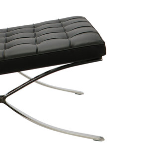 Barcelona Chair Premium Sort Barcelona chair Barcelona Chair Premium Sort