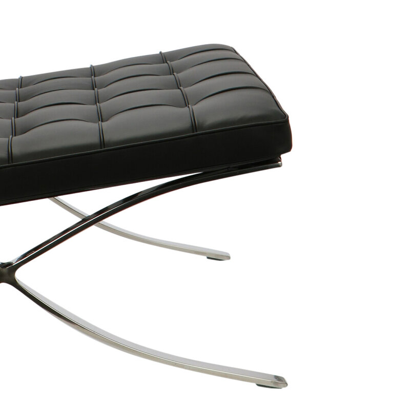 Barcelona Chair Premium Svart Barcelona chair Barcelona Chair Premium Svart