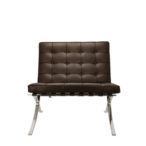 Barcelona Chair Premium Braun Barcelona chair Barcelona Chair Premium Braun