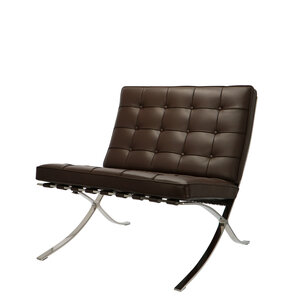 Barcelona chair Barcelona Chair Premium Brown