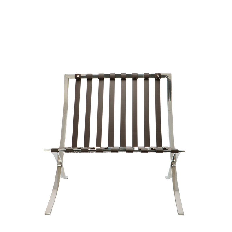 Barcelona Chair Premium Braun Barcelona chair Barcelona Chair Premium Braun