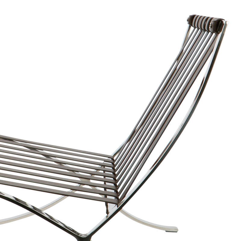 Barcelona Chair Premium Braun Barcelona chair Barcelona Chair Premium Braun