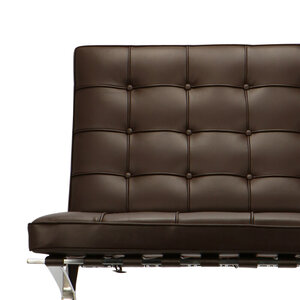 Chaise Barcelona Premium Marron Barcelona chair Chaise Barcelona Premium Marron