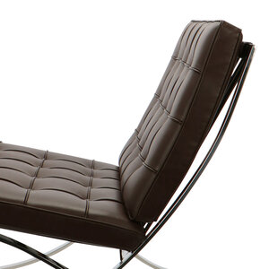 Barcelona Chair Premium Brun Barcelona chair Barcelona Chair Premium Brun