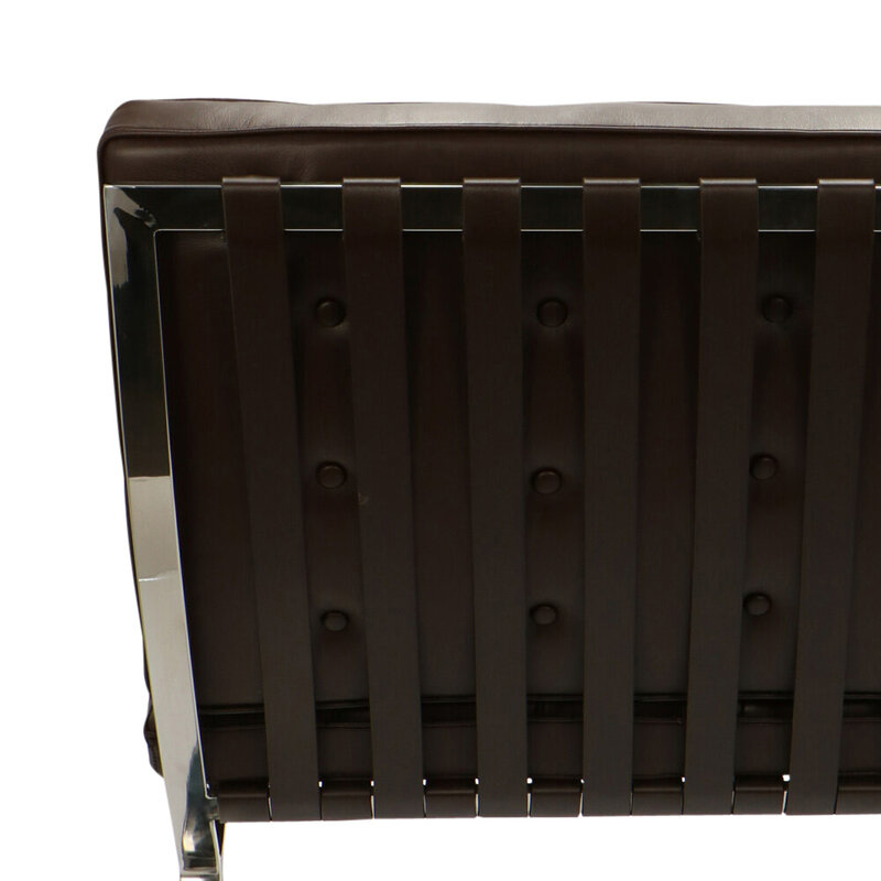 Barcelona Chair Premium Braun Barcelona chair Barcelona Chair Premium Braun